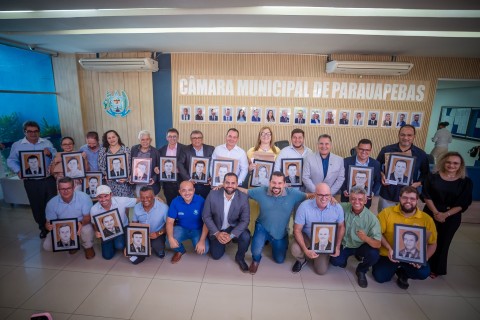 Parauapebas celebra sua história com a inauguração da exposição “História da Câmara de Parauapebas – Os Presidentes”