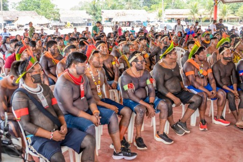 Câmara realiza primeira audiência pública na Terra Indígena Xikrin do Cateté e ouve demandas para inclusão no PPA 2026–2029