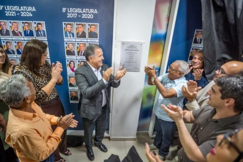 História do Legislativo: Câmara de Parauapebas inaugura Galeria dos Vereadores